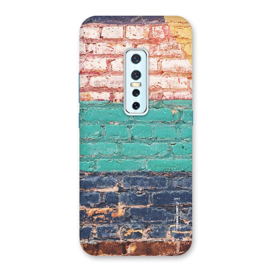 Wall Grafitty Back Case for Vivo V17 Pro