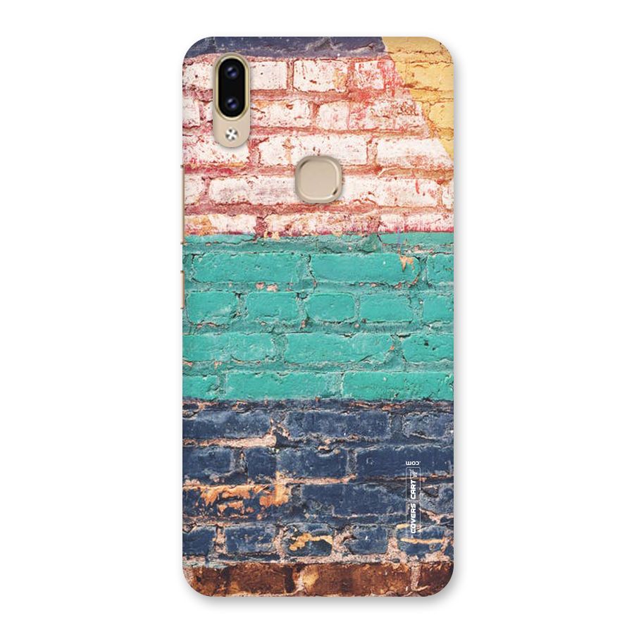 Wall Grafitty Back Case for Vivo V9 Youth