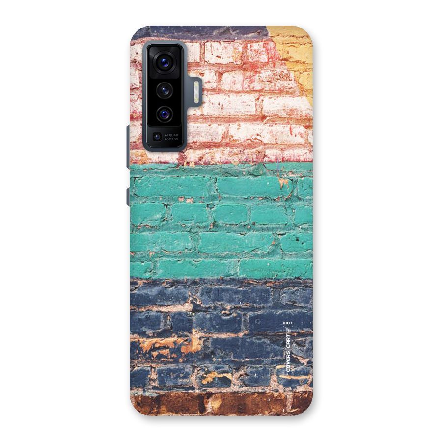 Wall Grafitty Back Case for Vivo X50