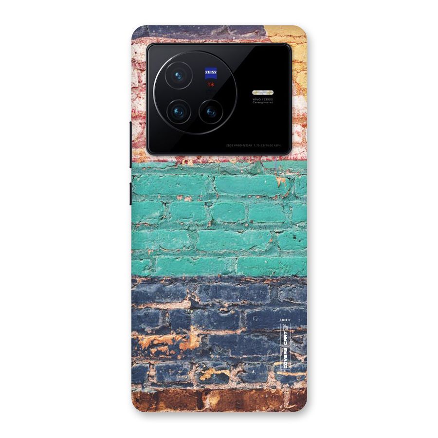 Wall Grafitty Back Case for Vivo X80