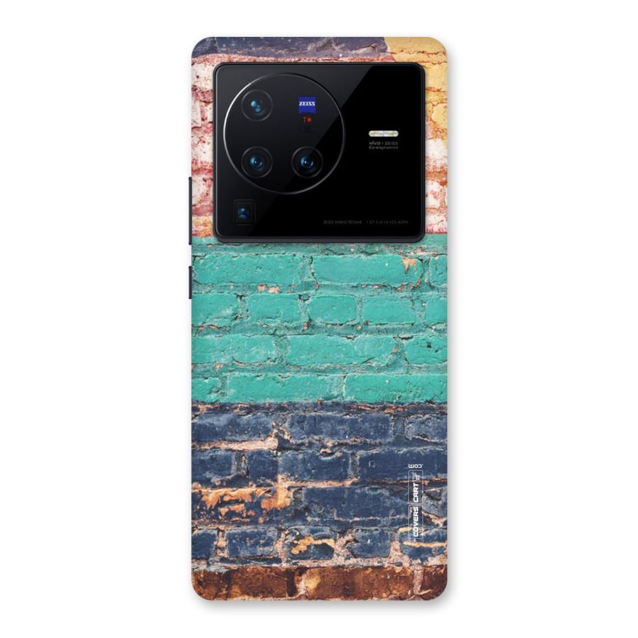 Wall Grafitty Back Case for Vivo X80 Pro