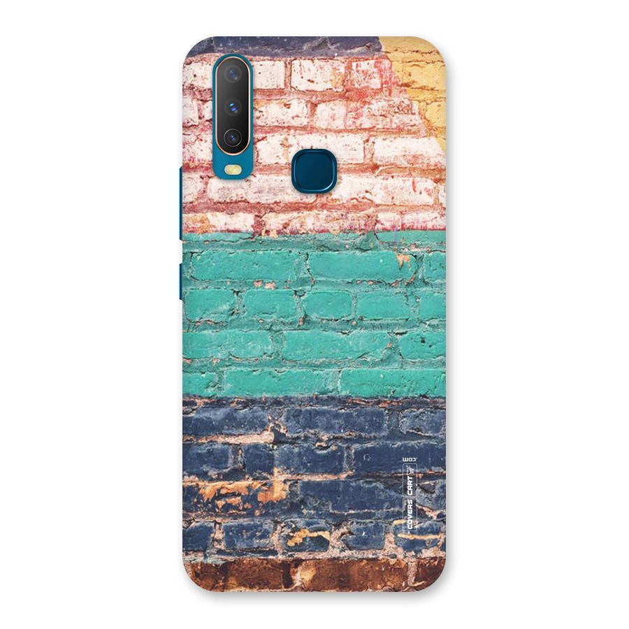 Wall Grafitty Back Case for Vivo Y17