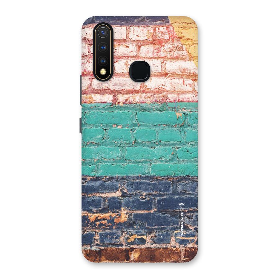 Wall Grafitty Back Case for Vivo Y19