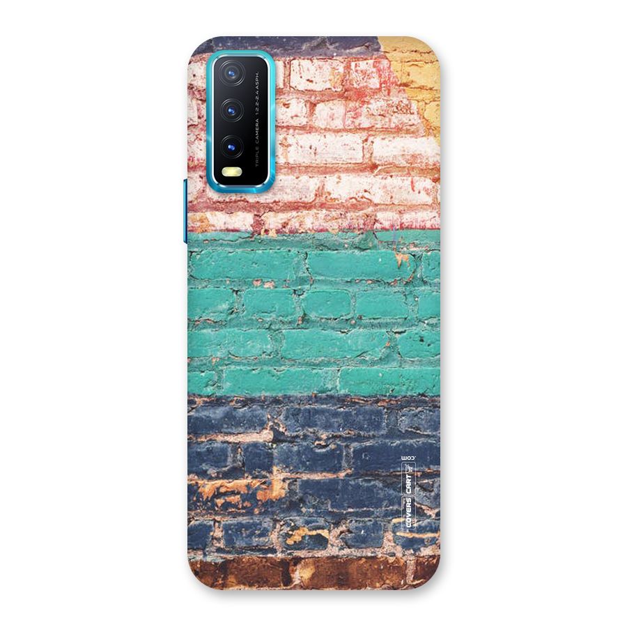 Wall Grafitty Back Case for Vivo Y20