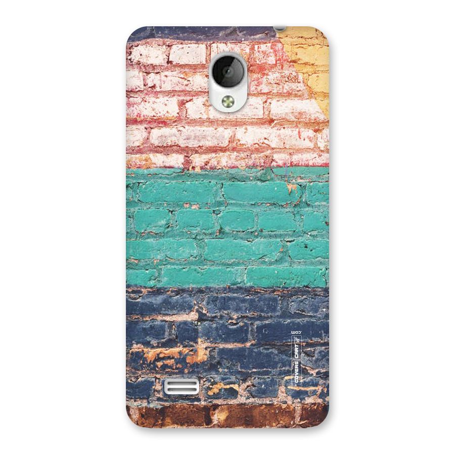 Wall Grafitty Back Case for Vivo Y21