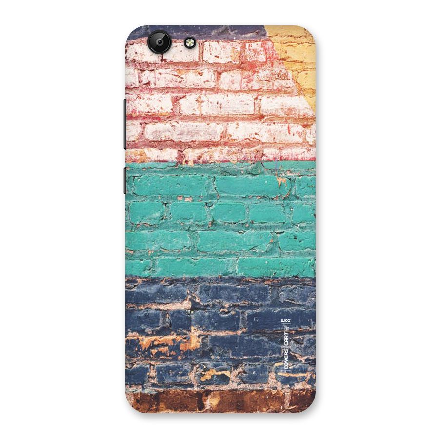 Wall Grafitty Back Case for Vivo Y69