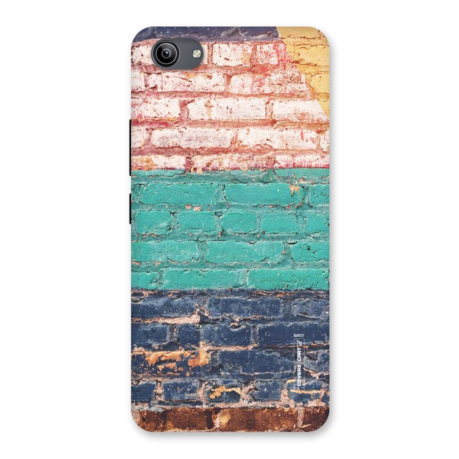 Wall Grafitty Back Case for Vivo Y81i