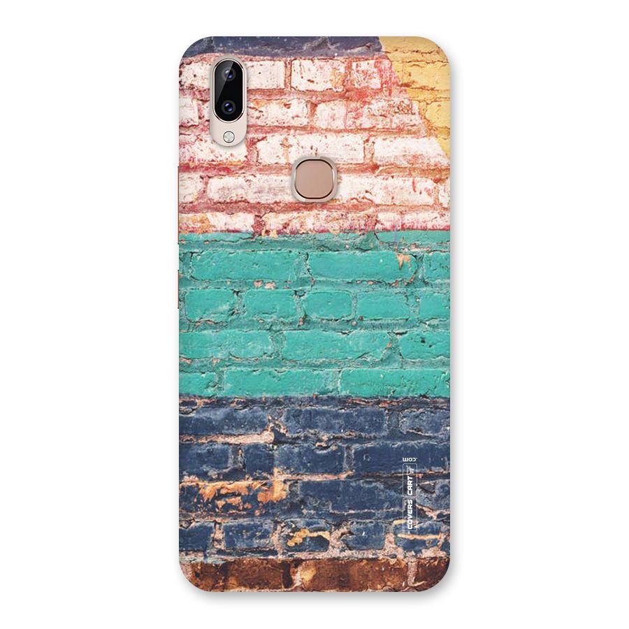 Wall Grafitty Back Case for Vivo Y83 Pro