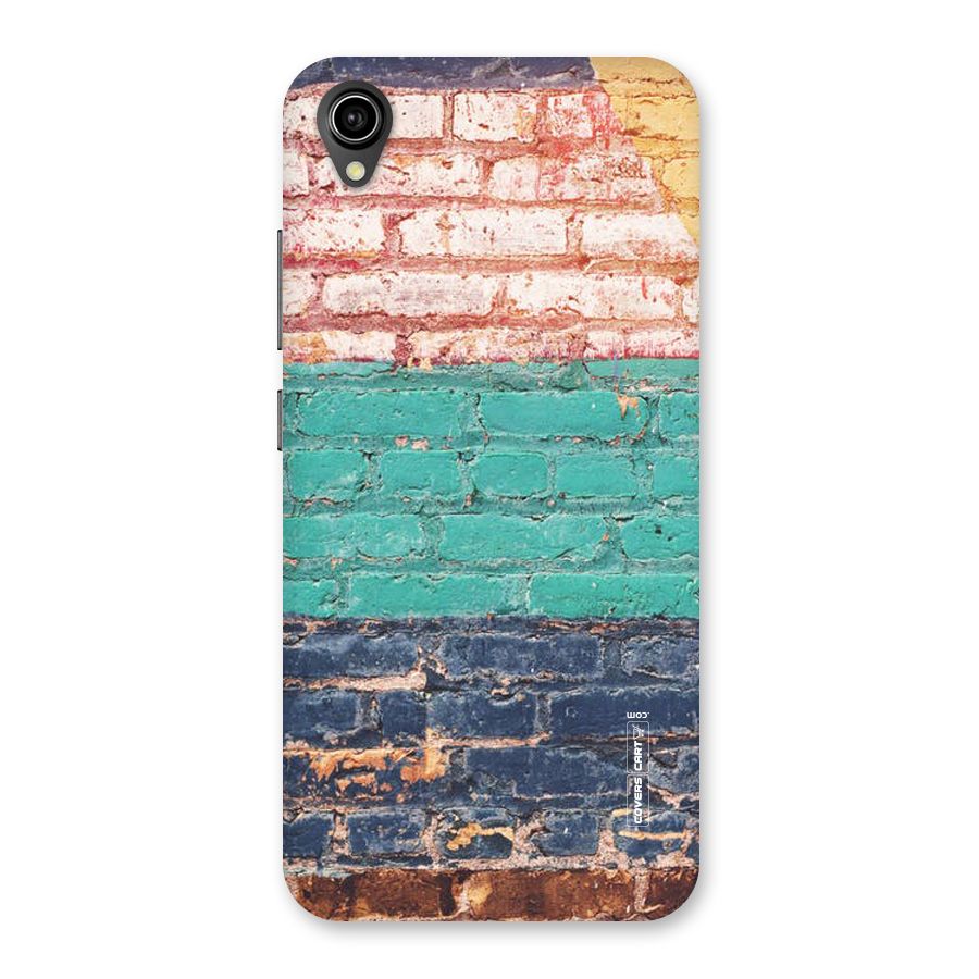 Wall Grafitty Back Case for Vivo Y90