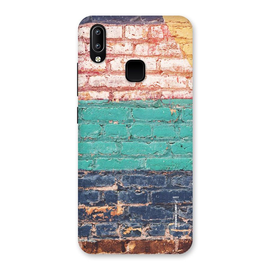Wall Grafitty Back Case for Vivo Y93