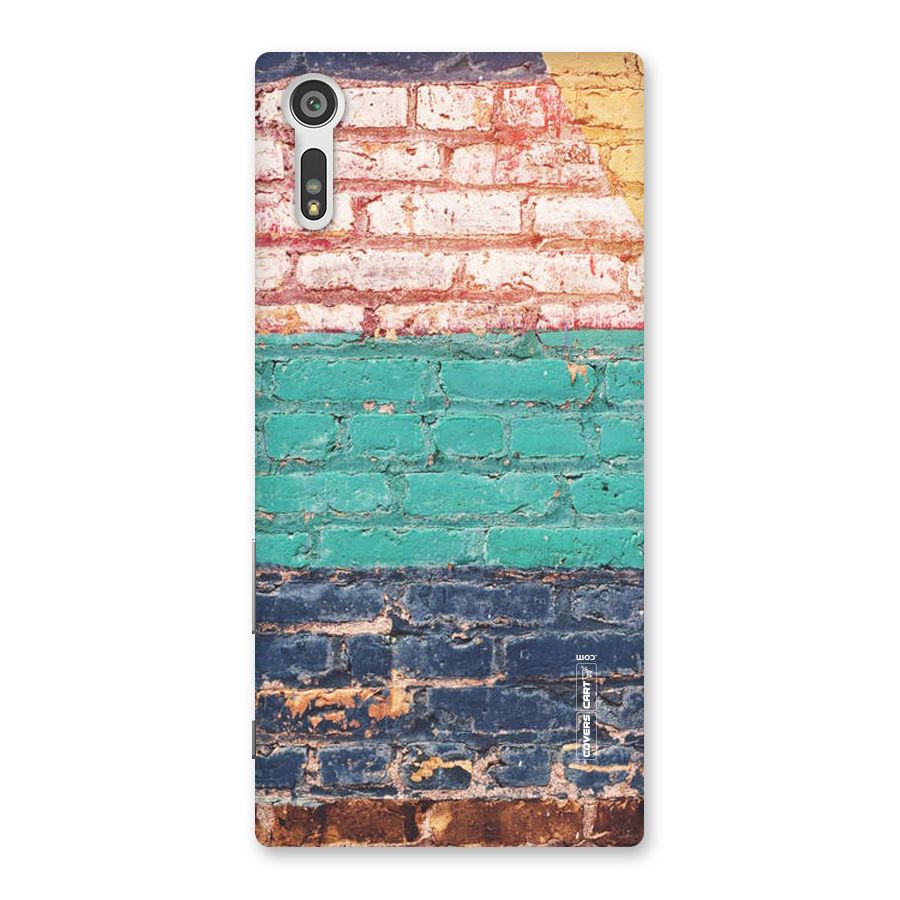 Wall Grafitty Back Case for Xperia XZ