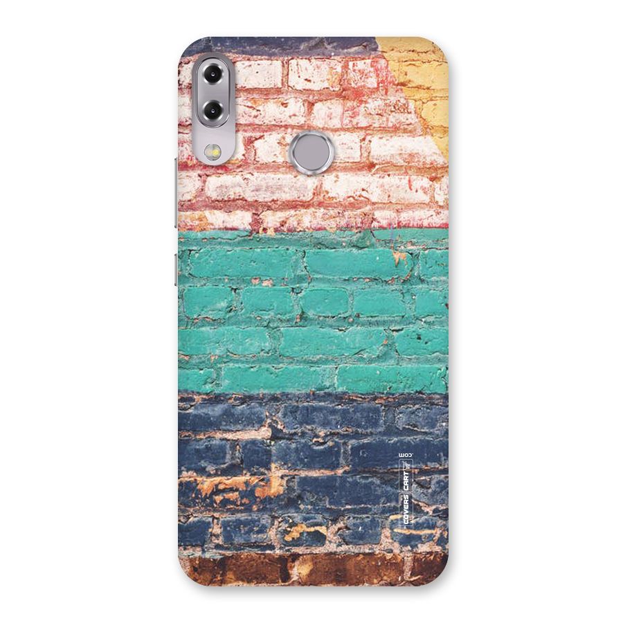 Wall Grafitty Back Case for Zenfone 5Z