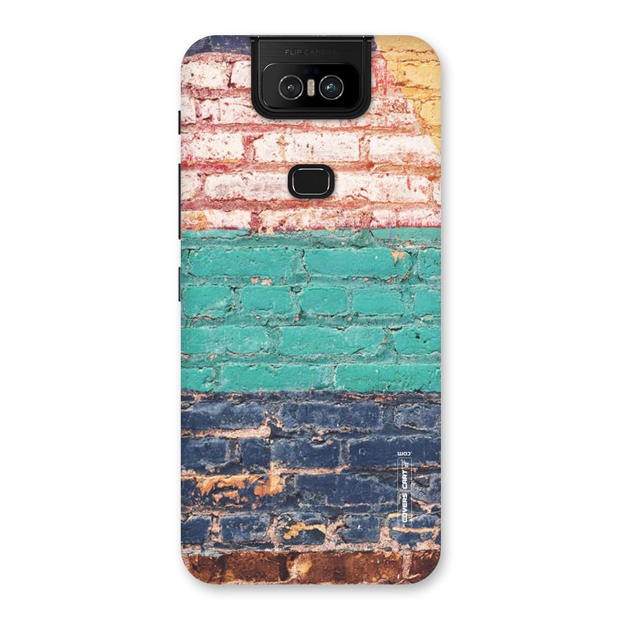 Wall Grafitty Back Case for Zenfone 6z