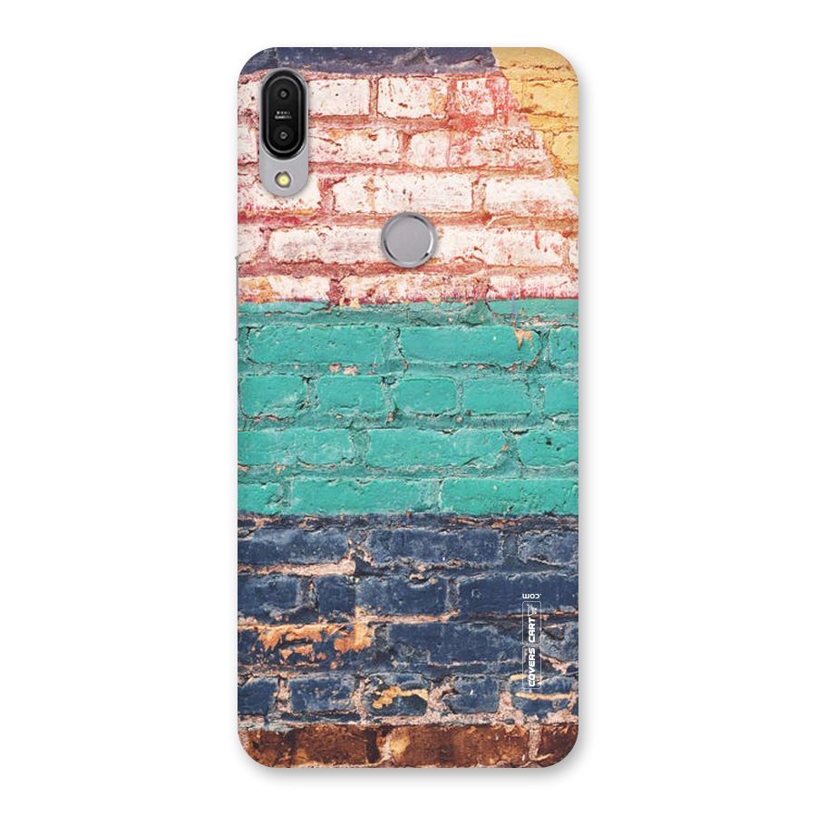 Wall Grafitty Back Case for Zenfone Max Pro M1