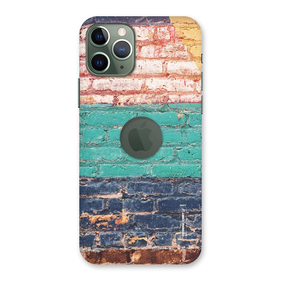 Wall Grafitty Back Case for iPhone 11 Pro Logo  Cut