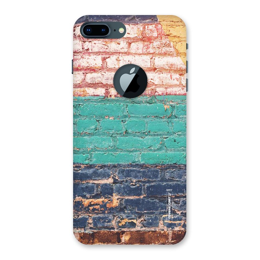 Wall Grafitty Back Case for iPhone 7 Plus Logo Cut