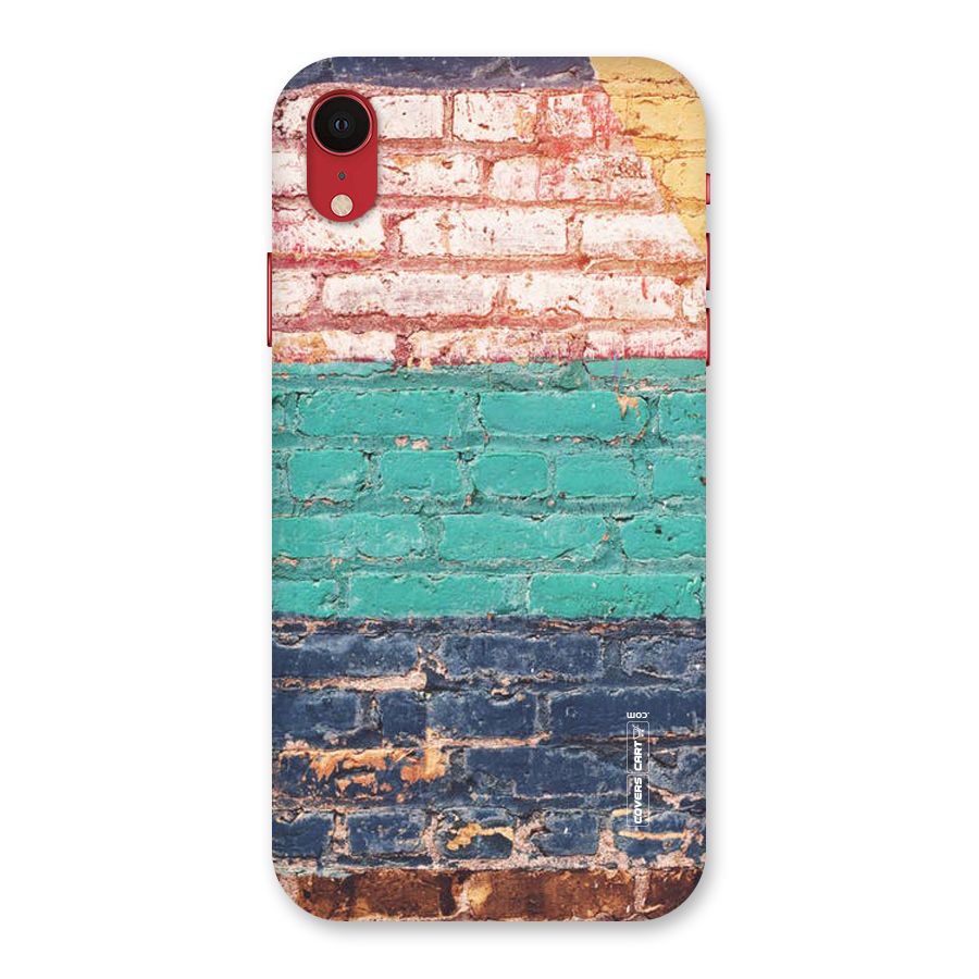 Wall Grafitty Back Case for iPhone XR