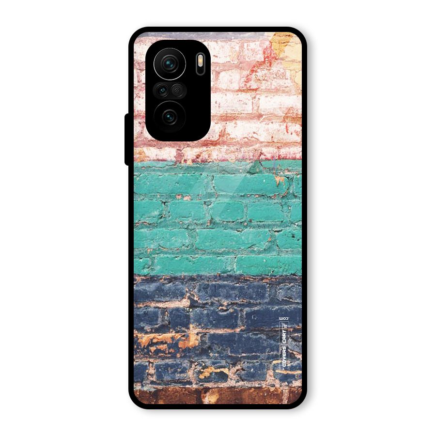 Wall Grafitty Glass Back Case for Mi 11X Pro