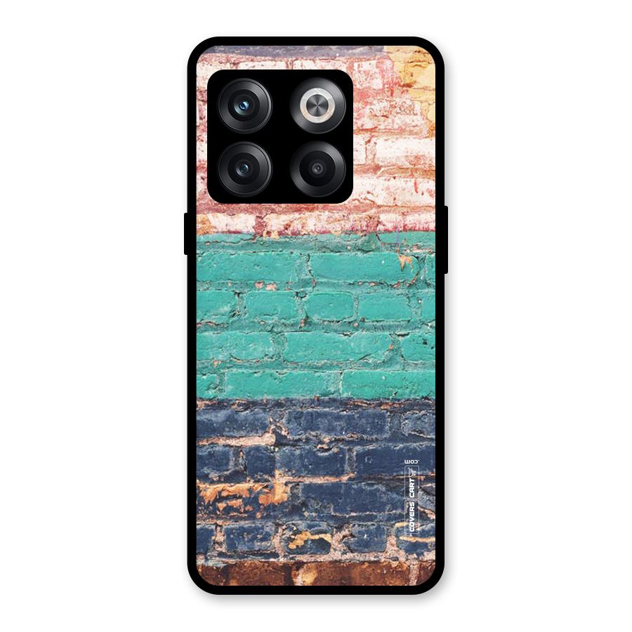 Wall Grafitty Glass Back Case for OnePlus 10T