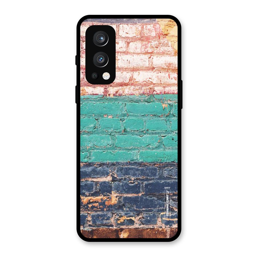 Wall Grafitty Glass Back Case for OnePlus Nord 2 5G