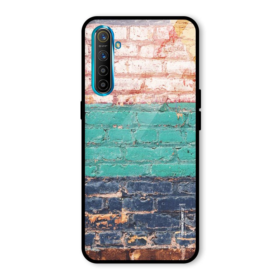 Wall Grafitty Glass Back Case for Realme X2