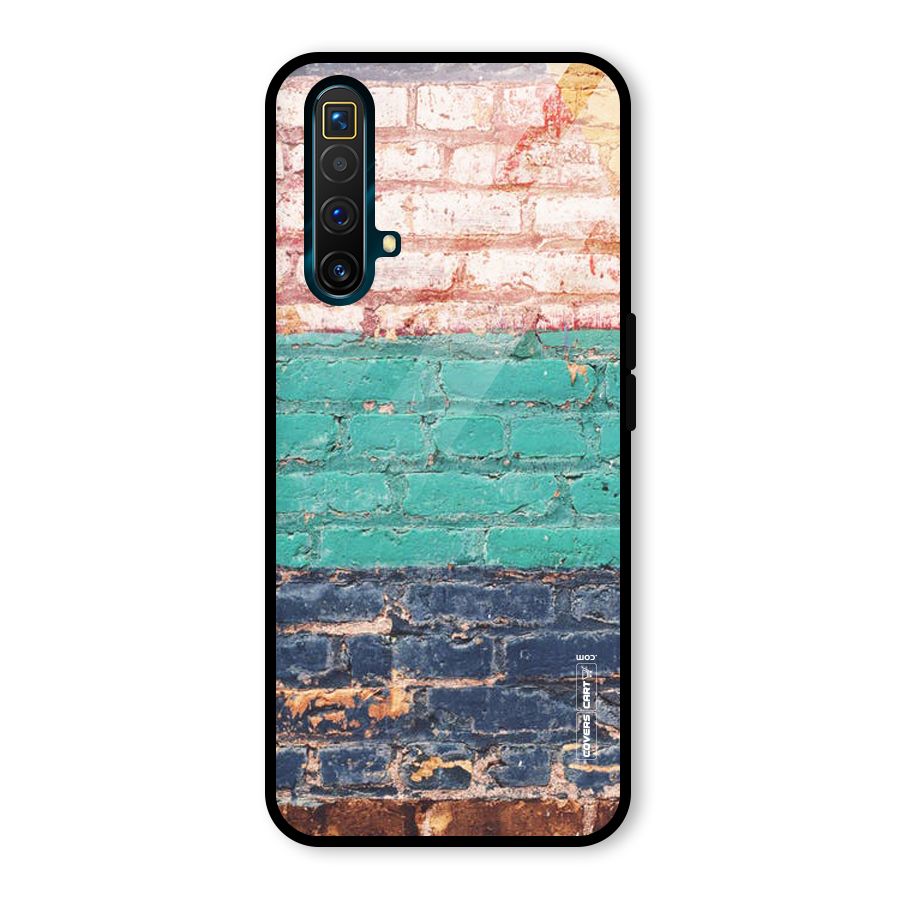 Wall Grafitty Glass Back Case for Realme X3 SuperZoom