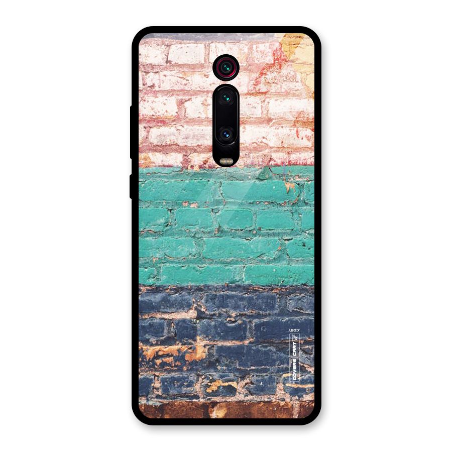 Wall Grafitty Glass Back Case for Redmi K20 Pro