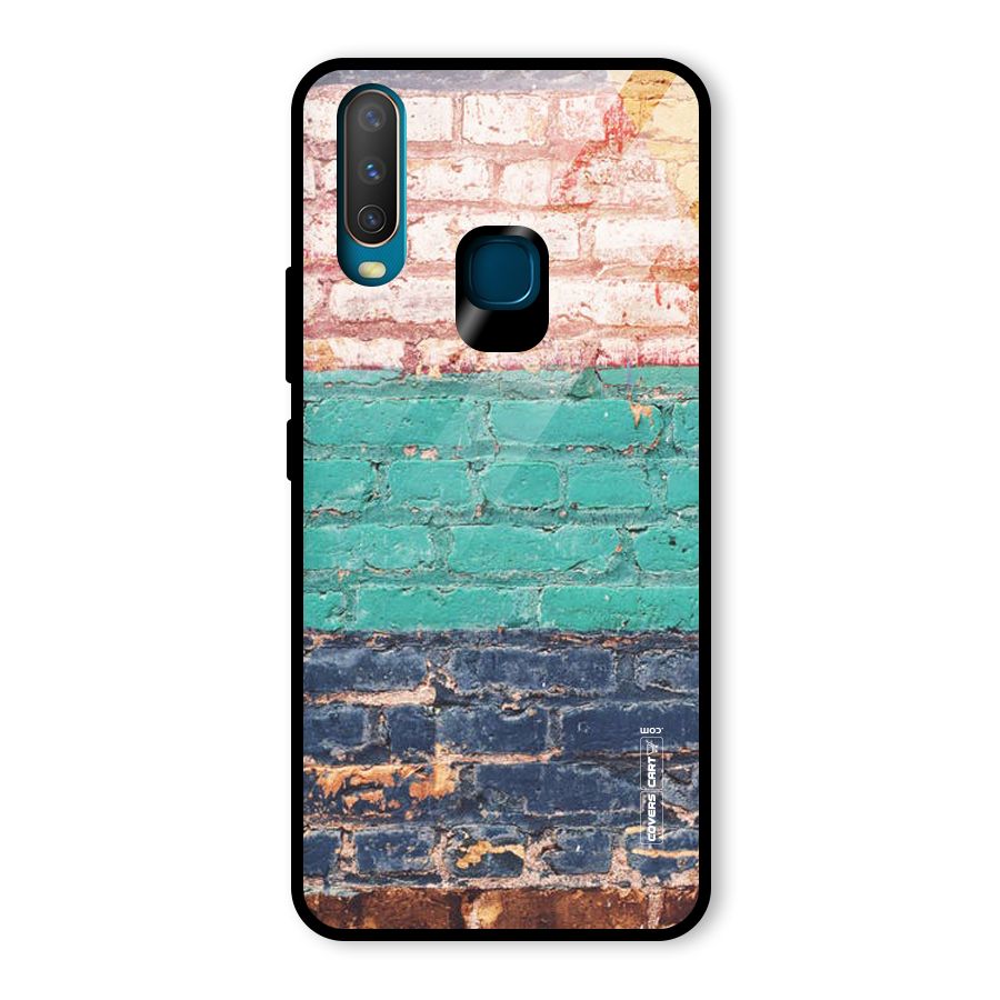 Wall Grafitty Glass Back Case for Vivo U10