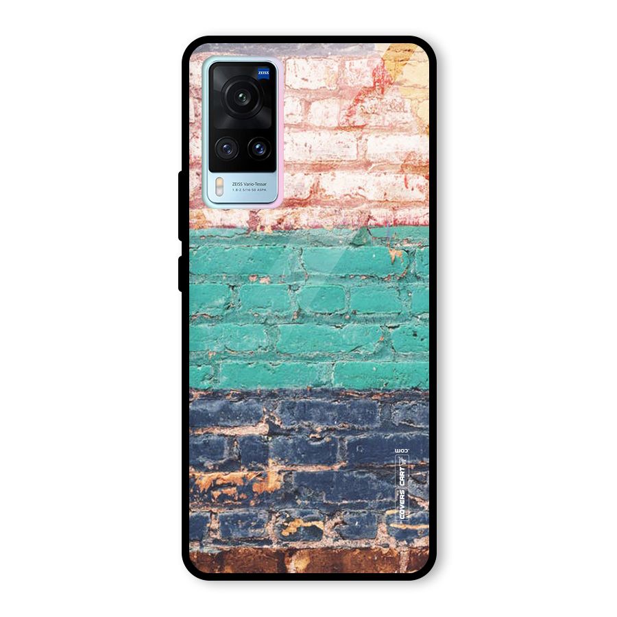 Wall Grafitty Glass Back Case for Vivo X60