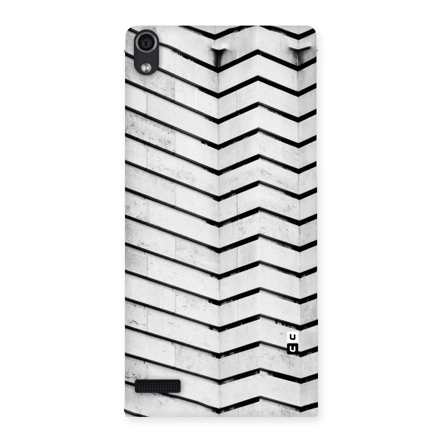 Wall Zig Zag Back Case for Ascend P6