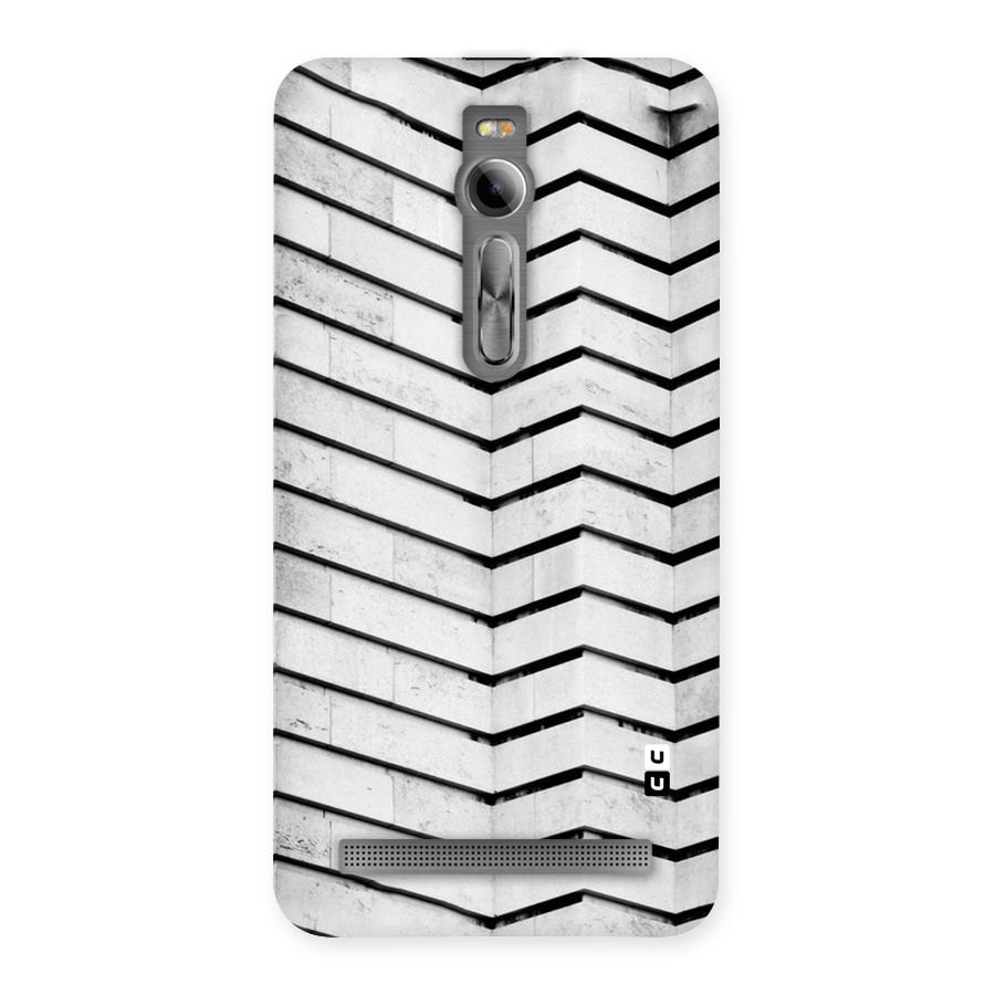 Wall Zig Zag Back Case for Asus Zenfone 2