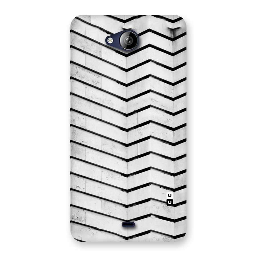 Wall Zig Zag Back Case for Canvas Play Q355