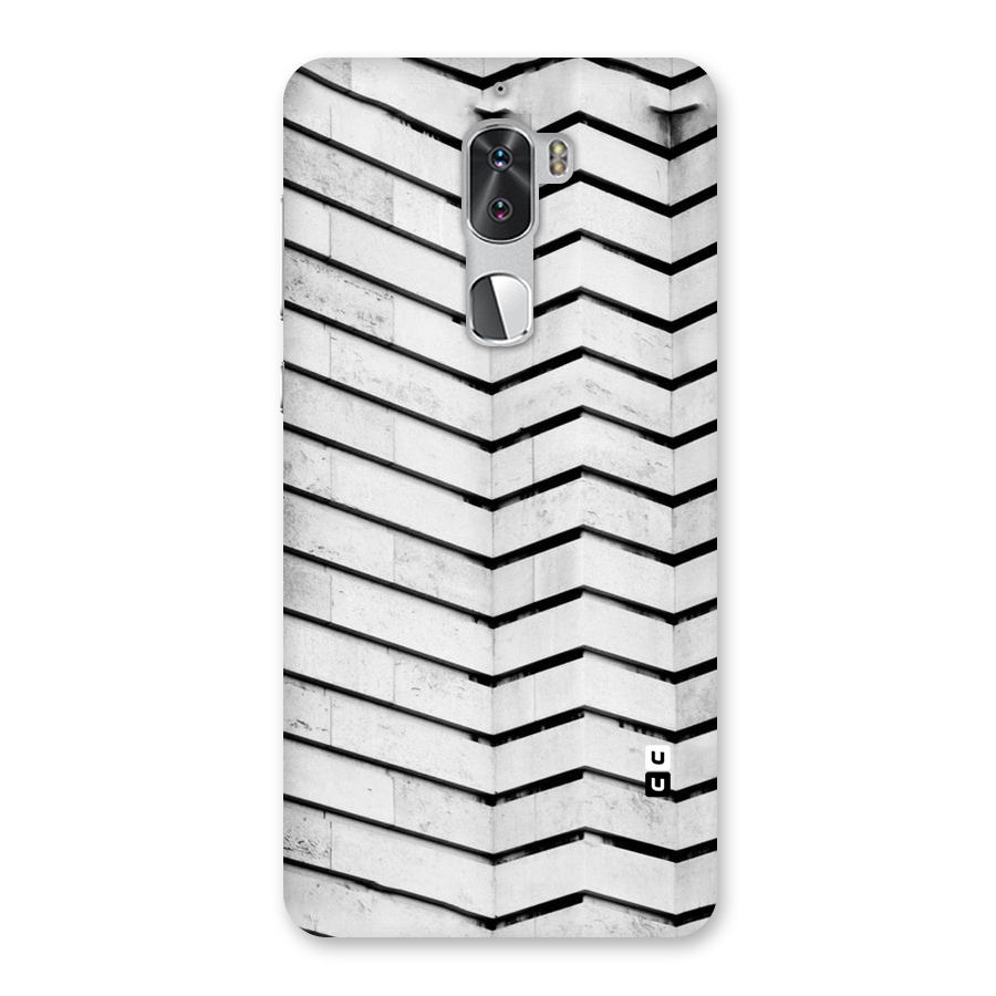 Wall Zig Zag Back Case for Coolpad Cool 1