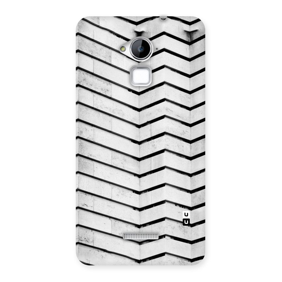 Wall Zig Zag Back Case for Coolpad Note 3