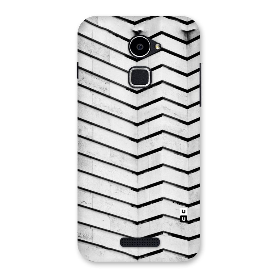 Wall Zig Zag Back Case for Coolpad Note 3 Lite
