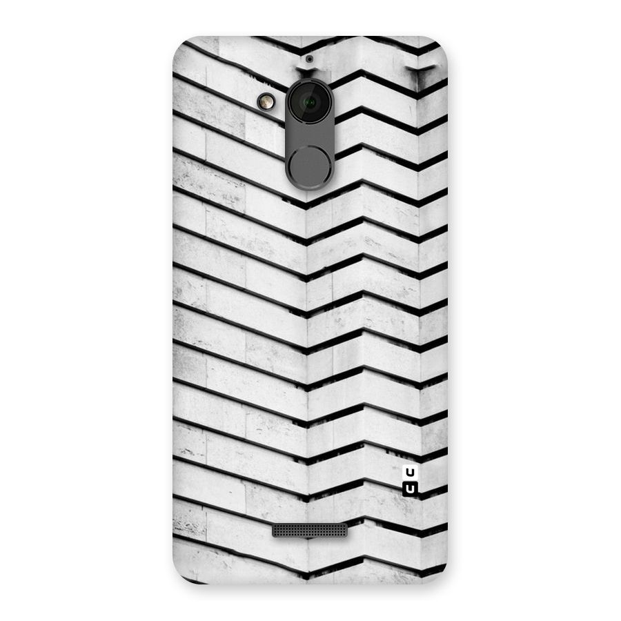Wall Zig Zag Back Case for Coolpad Note 5