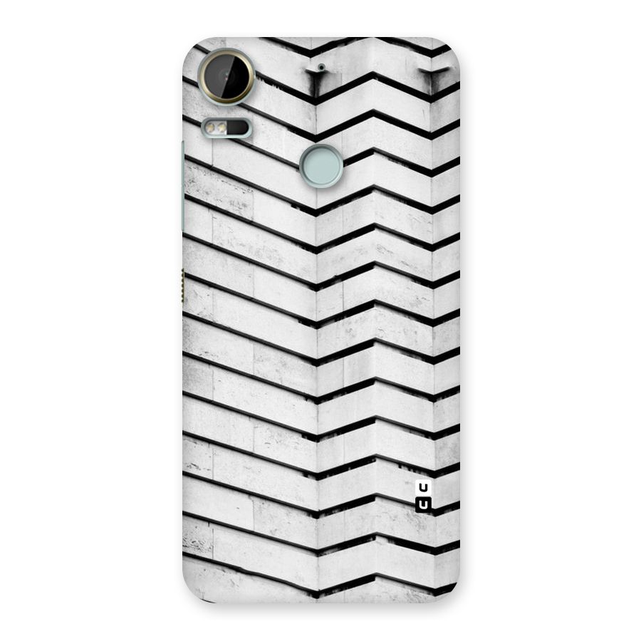 Wall Zig Zag Back Case for Desire 10 Pro