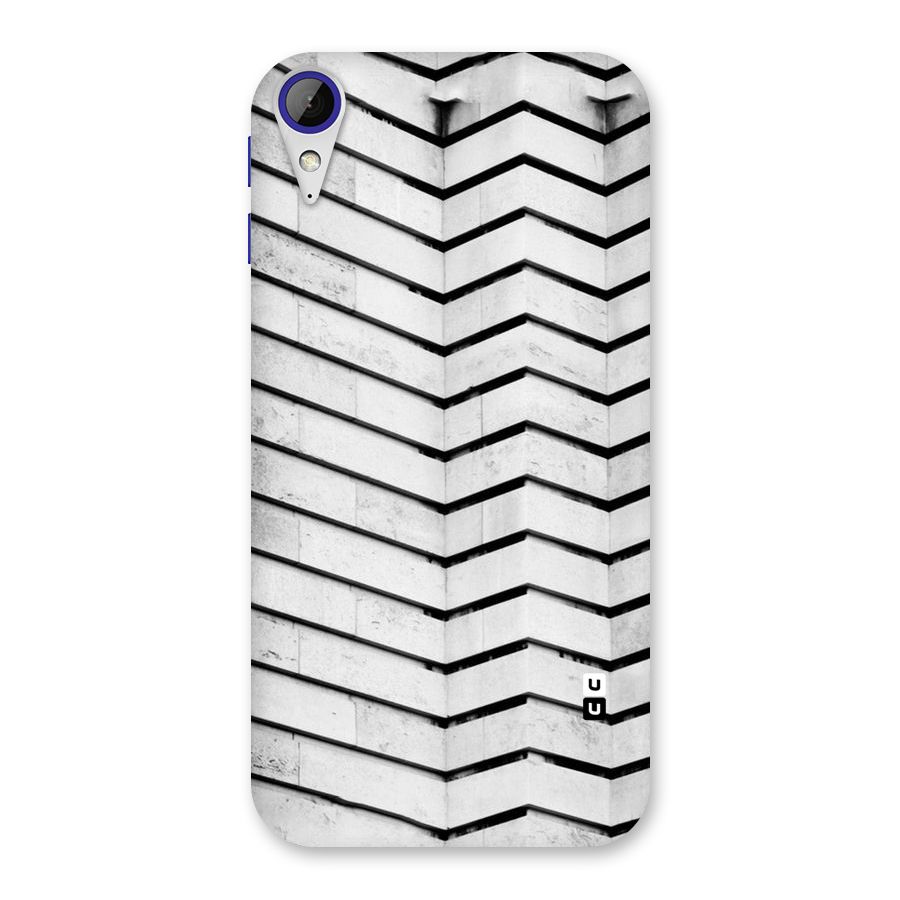 Wall Zig Zag Back Case for Desire 830