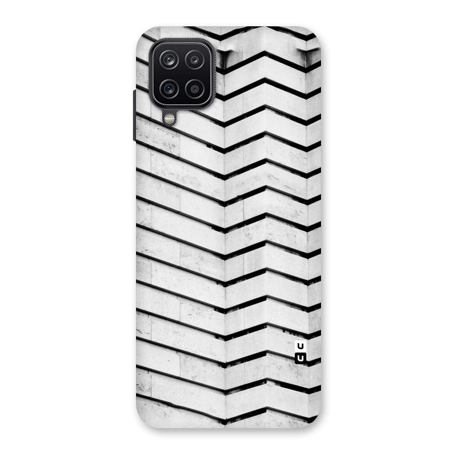 Wall Zig Zag Back Case for Galaxy A12