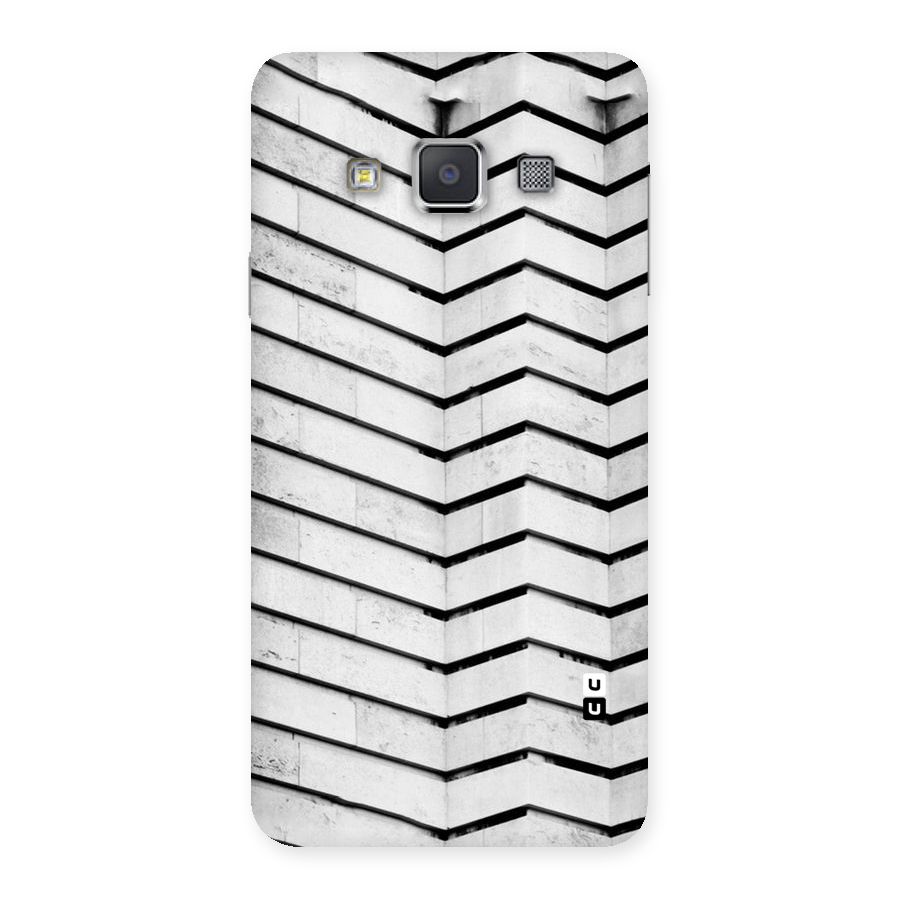 Wall Zig Zag Back Case for Galaxy A3