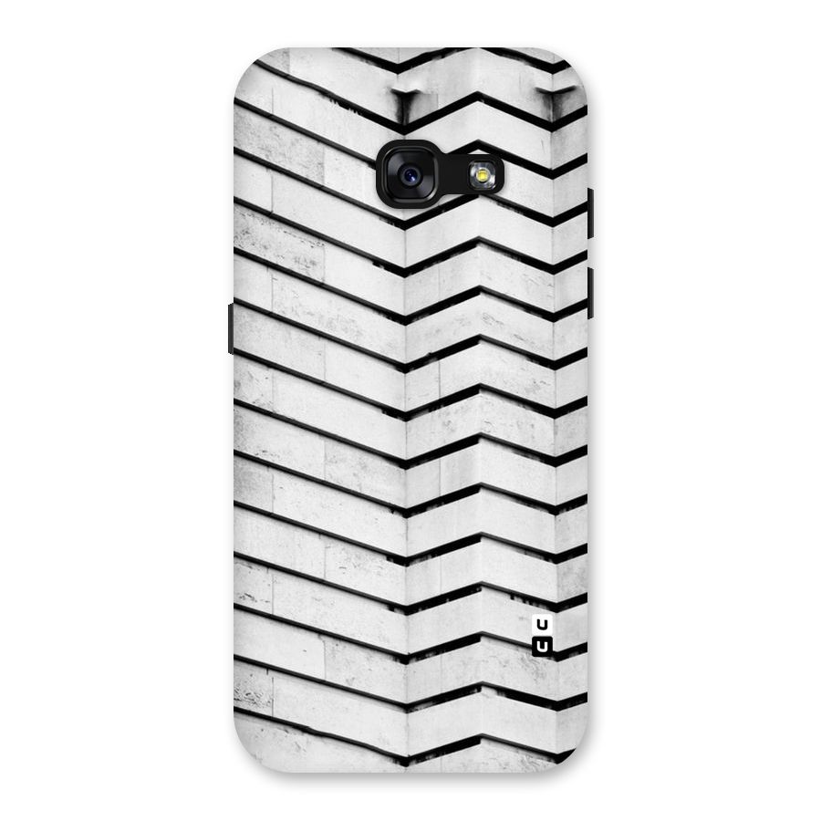 Wall Zig Zag Back Case for Galaxy A3 (2017)