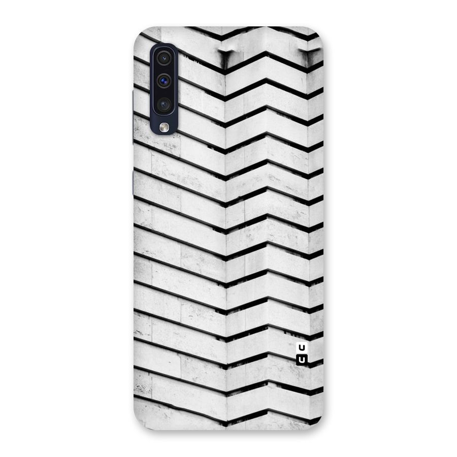 Wall Zig Zag Back Case for Galaxy A50s