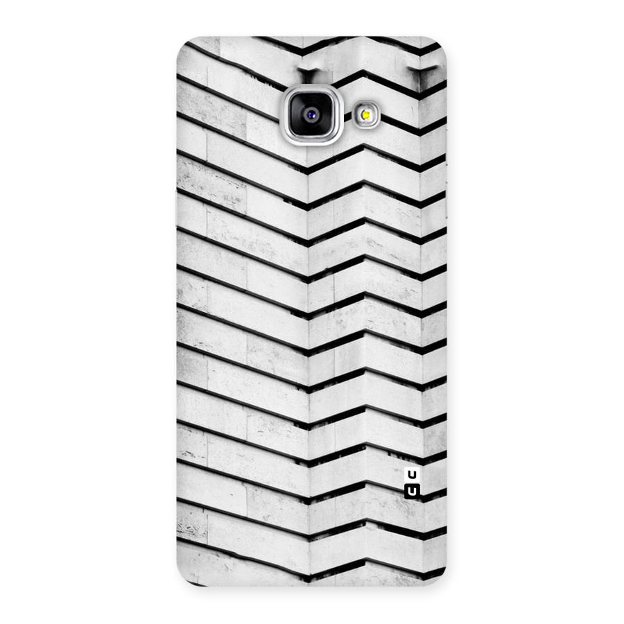 Wall Zig Zag Back Case for Galaxy A5 2016