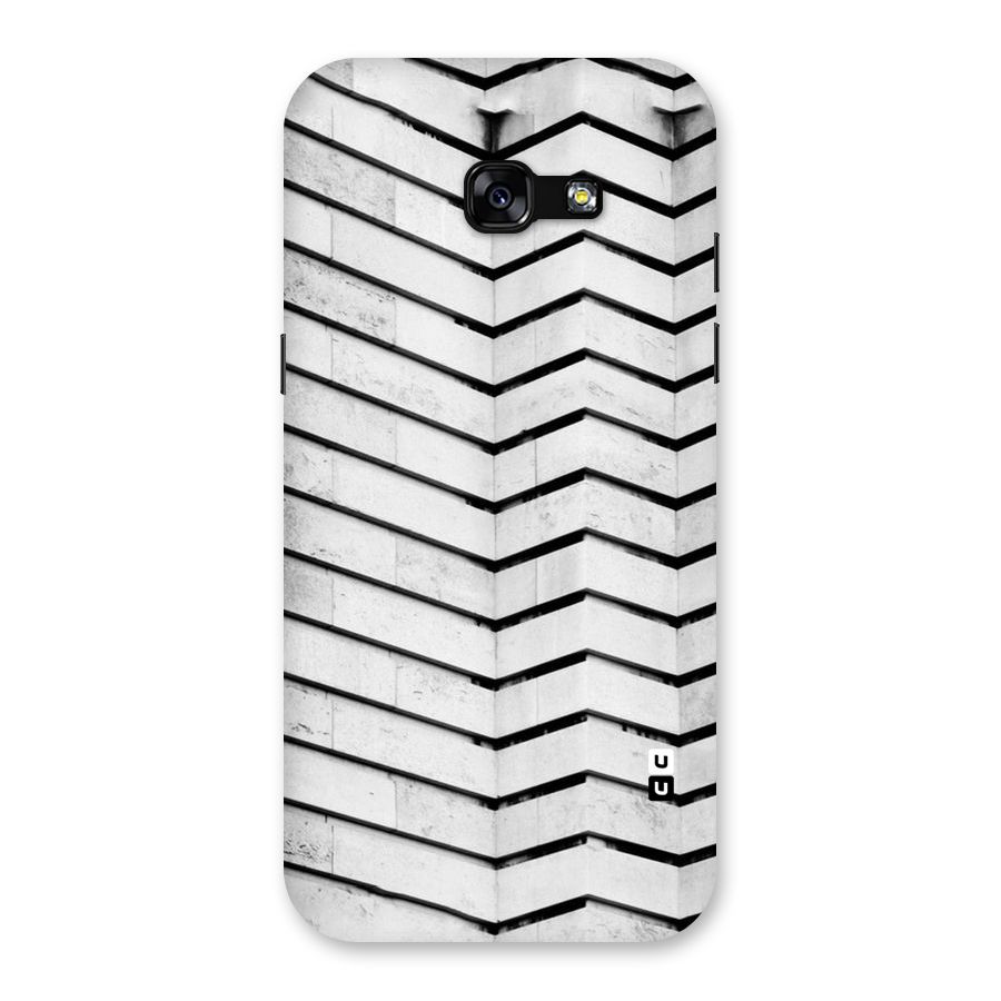 Wall Zig Zag Back Case for Galaxy A5 2017