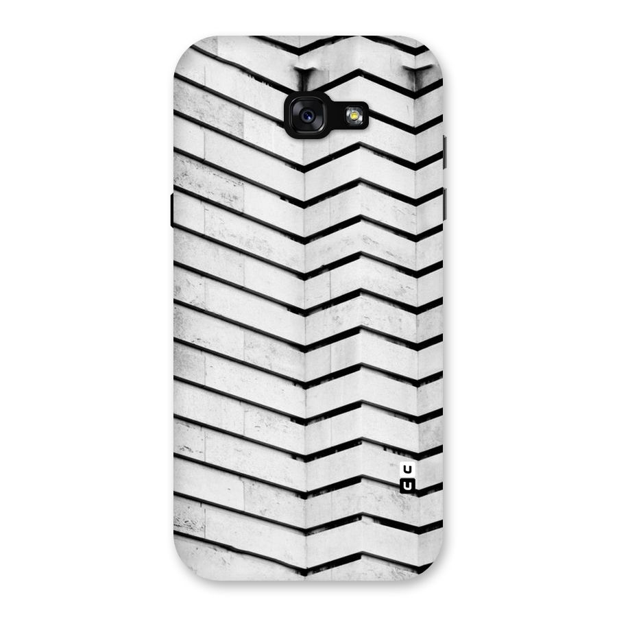 Wall Zig Zag Back Case for Galaxy A7 (2017)