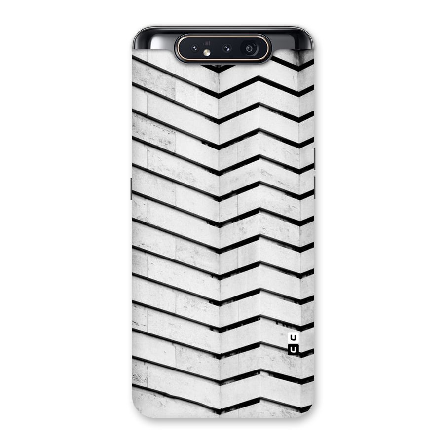 Wall Zig Zag Back Case for Galaxy A80