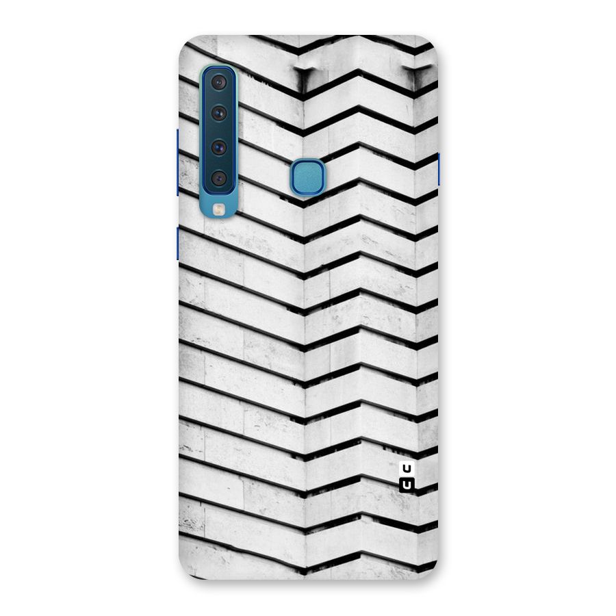 Wall Zig Zag Back Case for Galaxy A9 (2018)