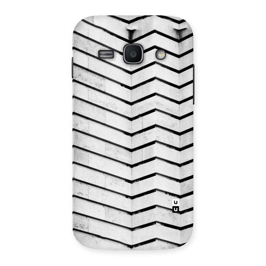Wall Zig Zag Back Case for Galaxy Ace 3