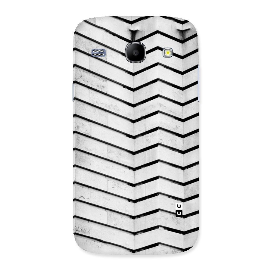 Wall Zig Zag Back Case for Galaxy Core
