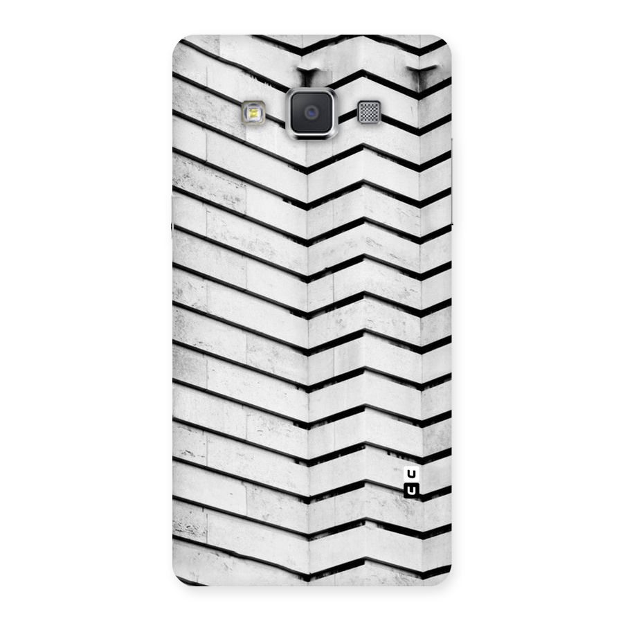 Wall Zig Zag Back Case for Galaxy Grand 3